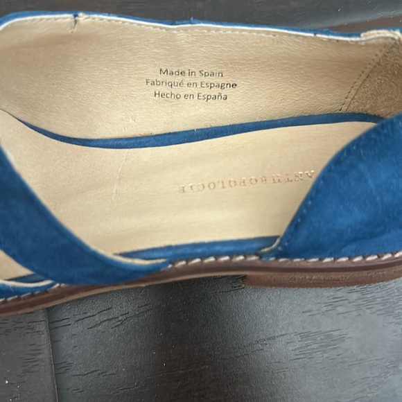 Anthropologie Sasha Suede Flats - Picture 4 of 8